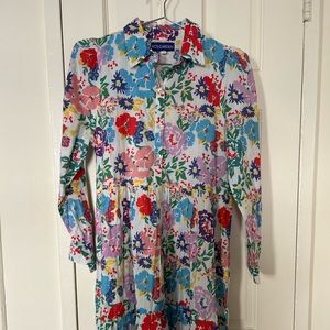 Ro’s garden spring dress